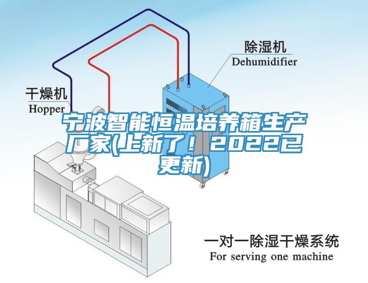 寧波智能恒溫培養箱生產廠家(上新了！2022已更新)