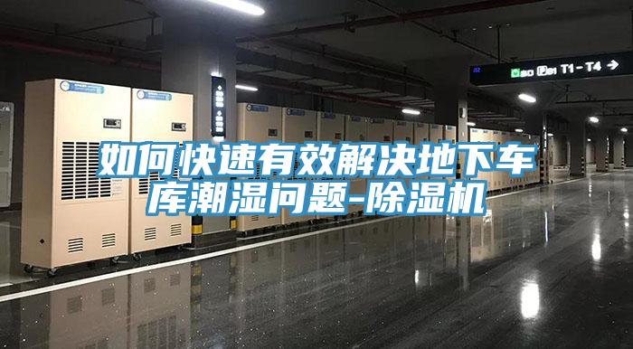 如何快速有效解決地下車庫潮濕問題-亚洲深夜福利