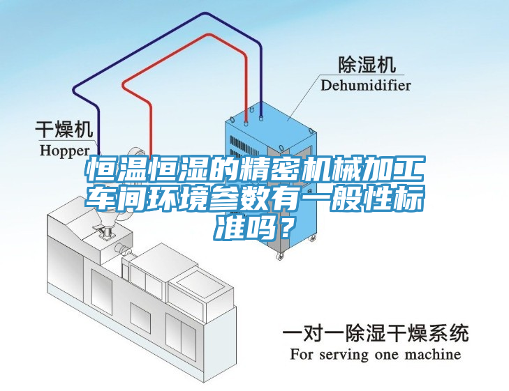 恒溫恒濕的精密機械加工車間環境參數有一般性標準嗎？