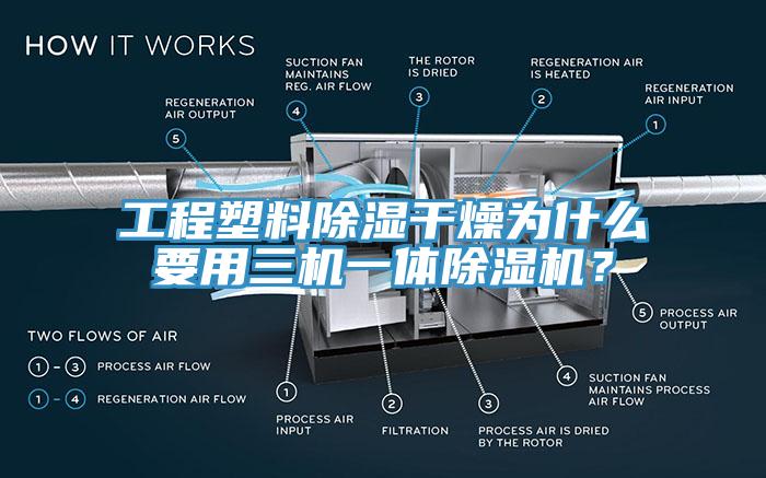 工程塑料除濕幹燥為什麽要用三機一體亚洲深夜福利？