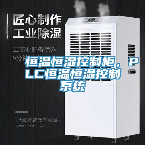 恒溫恒濕控製櫃，PLC恒溫恒濕控製係統