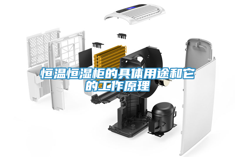 恒溫恒濕櫃的具體用途和它的工作原理