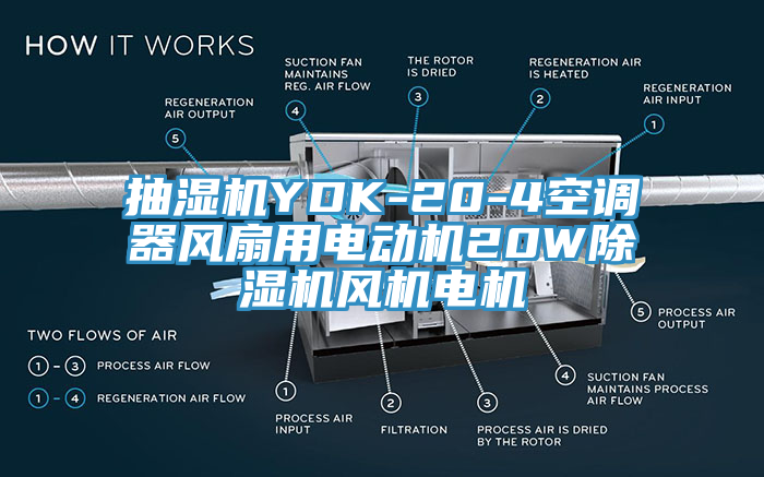 抽濕機YDK-20-4空調器風扇用電動機20W亚洲深夜福利風機電機