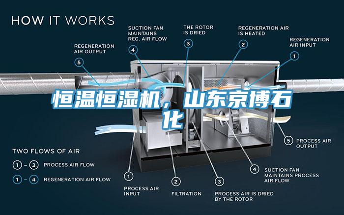 恒溫恒濕機，山東京博石化