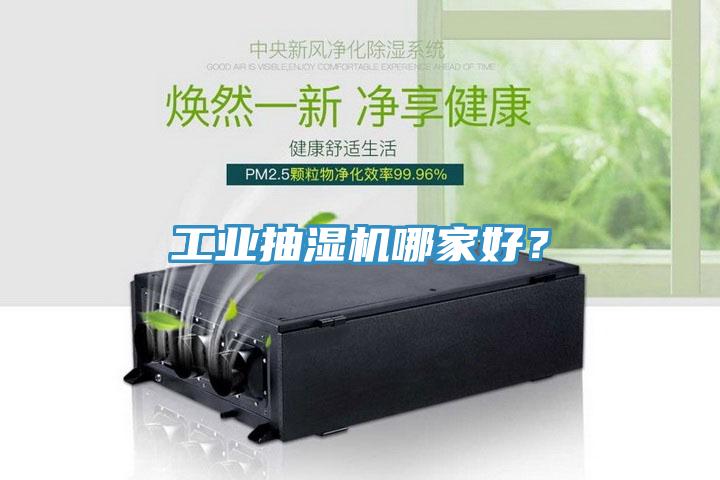 工業抽濕機哪家好？