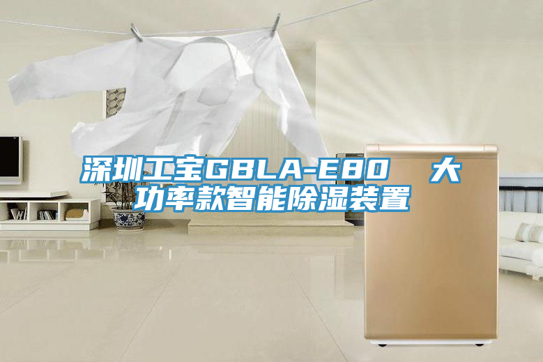 深圳工寶GBLA-E80  大功率款智能除濕裝置