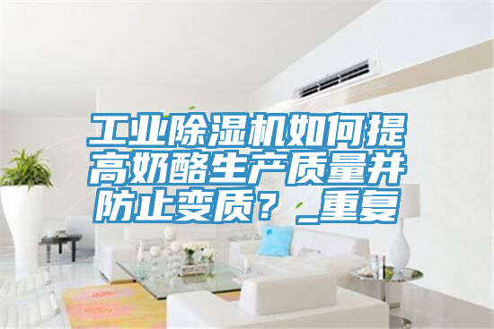 工業亚洲深夜福利如何提高奶酪生產質量並防止變質？_重複