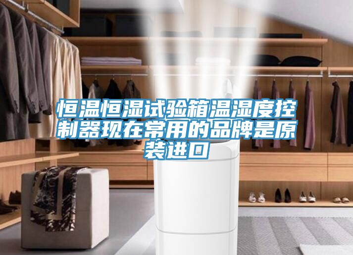 恒溫恒濕試驗箱溫濕度控製器現在常用的品牌是原裝進口