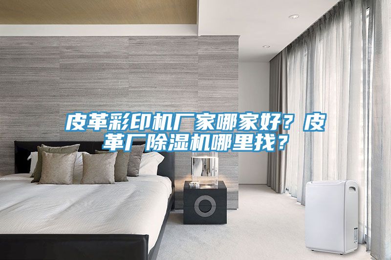 皮革彩印機廠家哪家好？皮革廠亚洲深夜福利哪裏找？