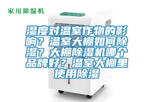 濕度對溫室作物的影響？溫室大棚如何除濕？大棚亚洲深夜福利哪個品牌好？溫室大棚裏使用除濕