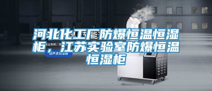 河北化工廠防爆恒溫恒濕櫃，江蘇實驗室防爆恒溫恒濕櫃