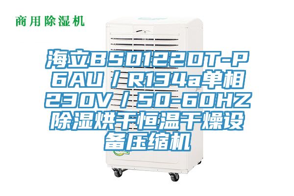 海立BSD122DT-P6AU／R134a單相230V／50-60HZ除濕烘幹恒溫幹燥設備壓縮機