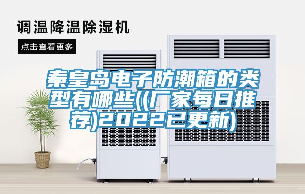 秦皇島電子防潮箱的類型有哪些((廠家每日推薦)2022已更新)